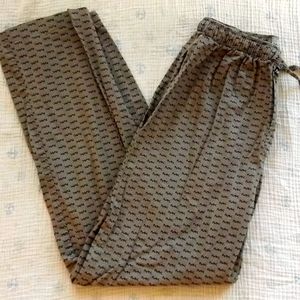 MK Monogram Pajama Bottoms